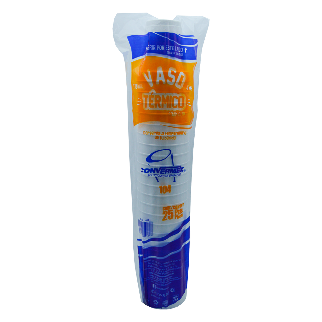 Vaso Térmico Convermex