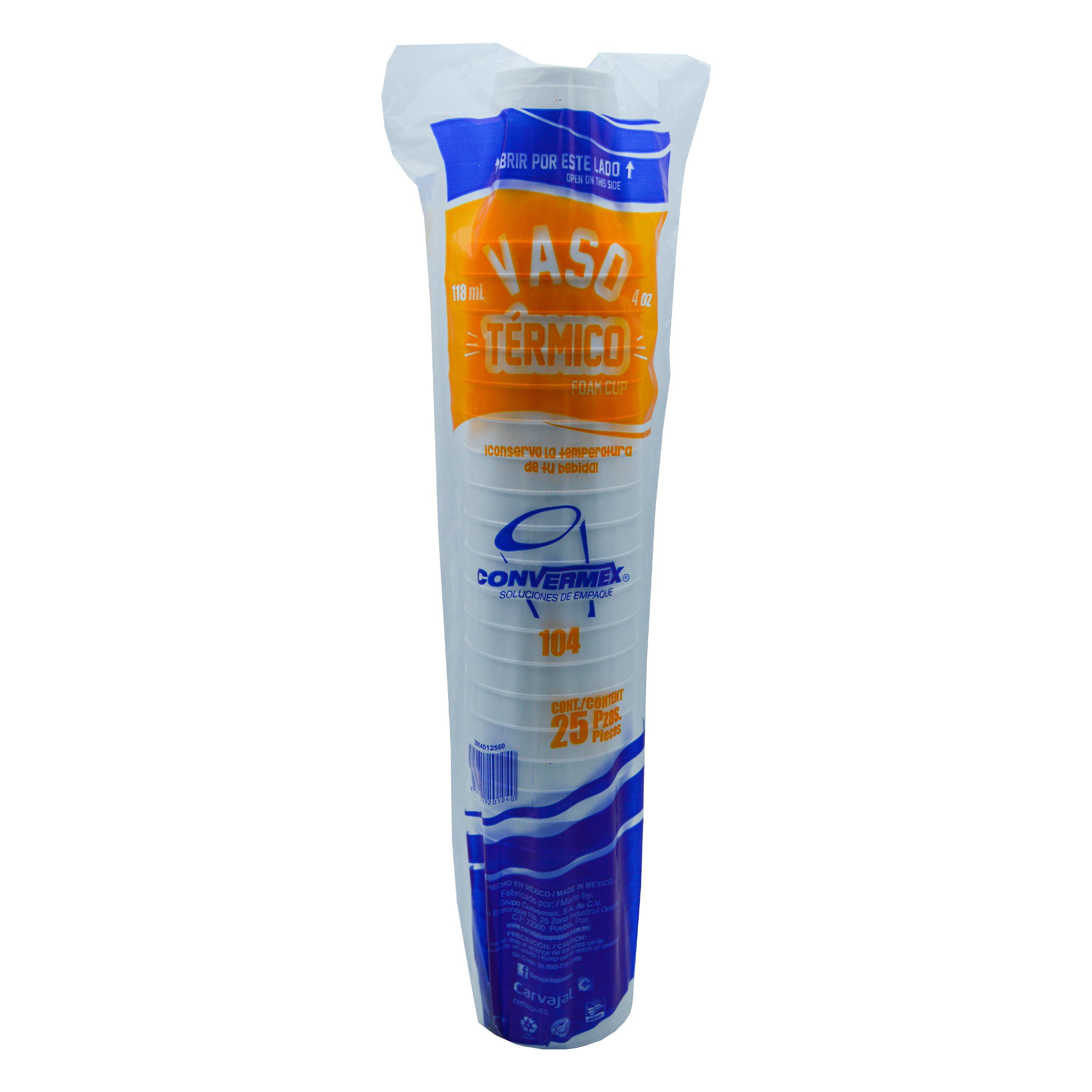 Vaso Térmico Convermex