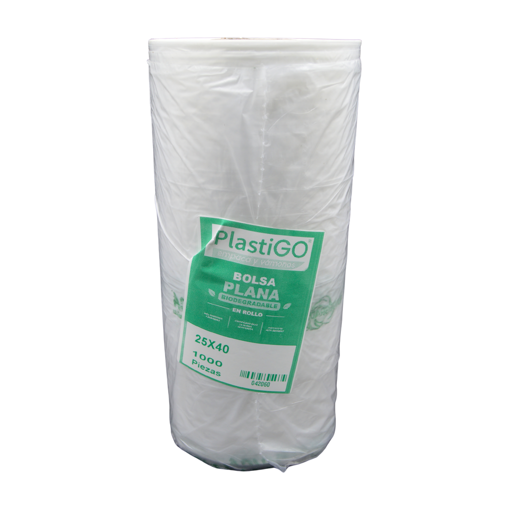 Bolsa Plana Poliseda PlastiGo