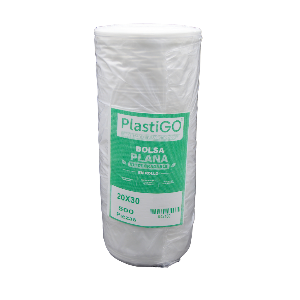 Bolsa Plana Poliseda PlastiGo