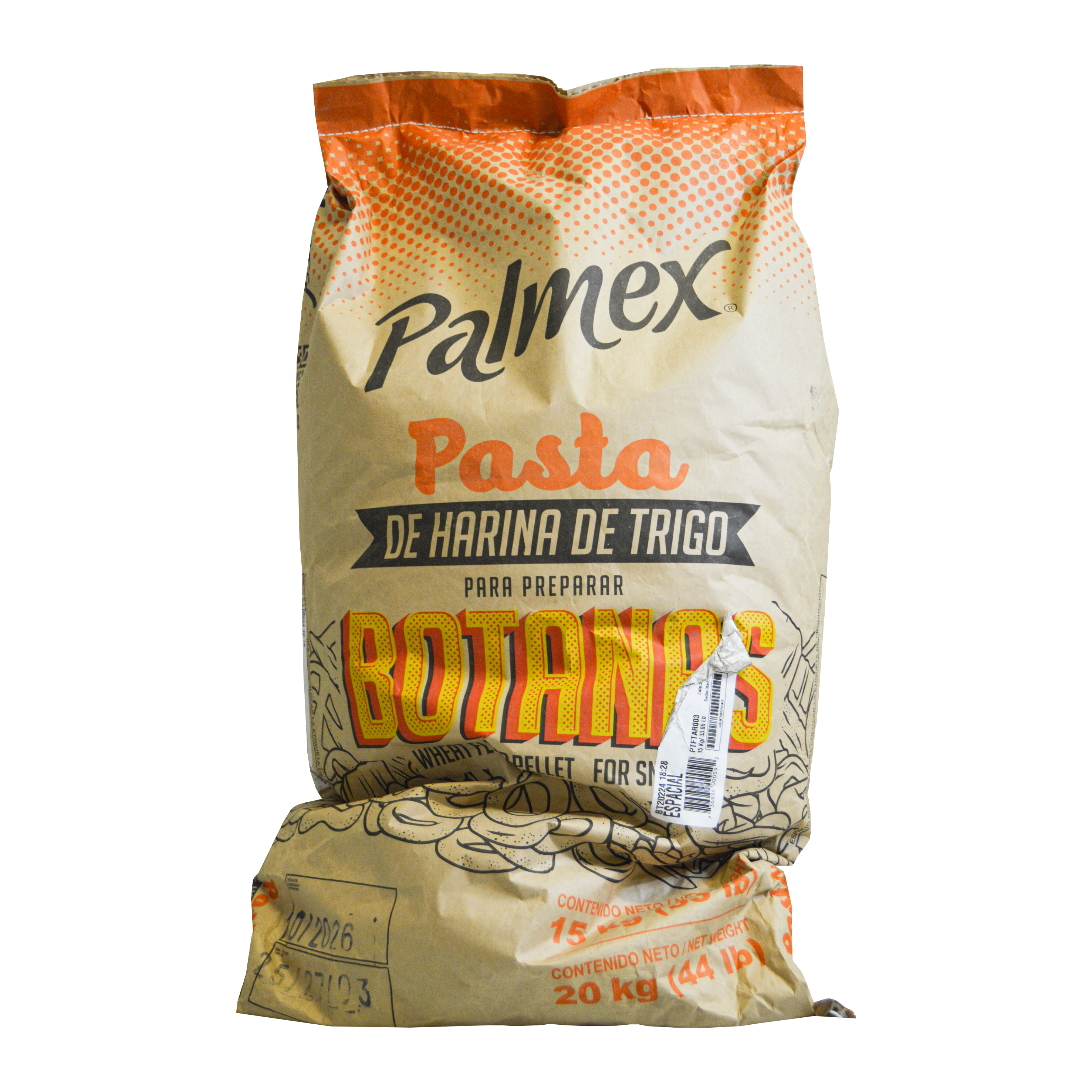 Pasta para Freír Figura Espacial Palmex
