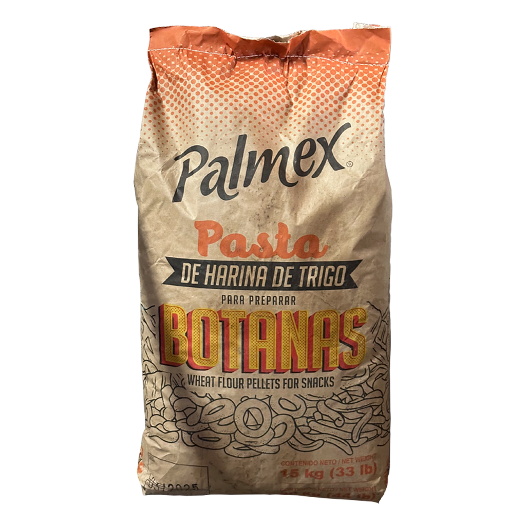 Pasta para Freír Mini Tornillo Palmex