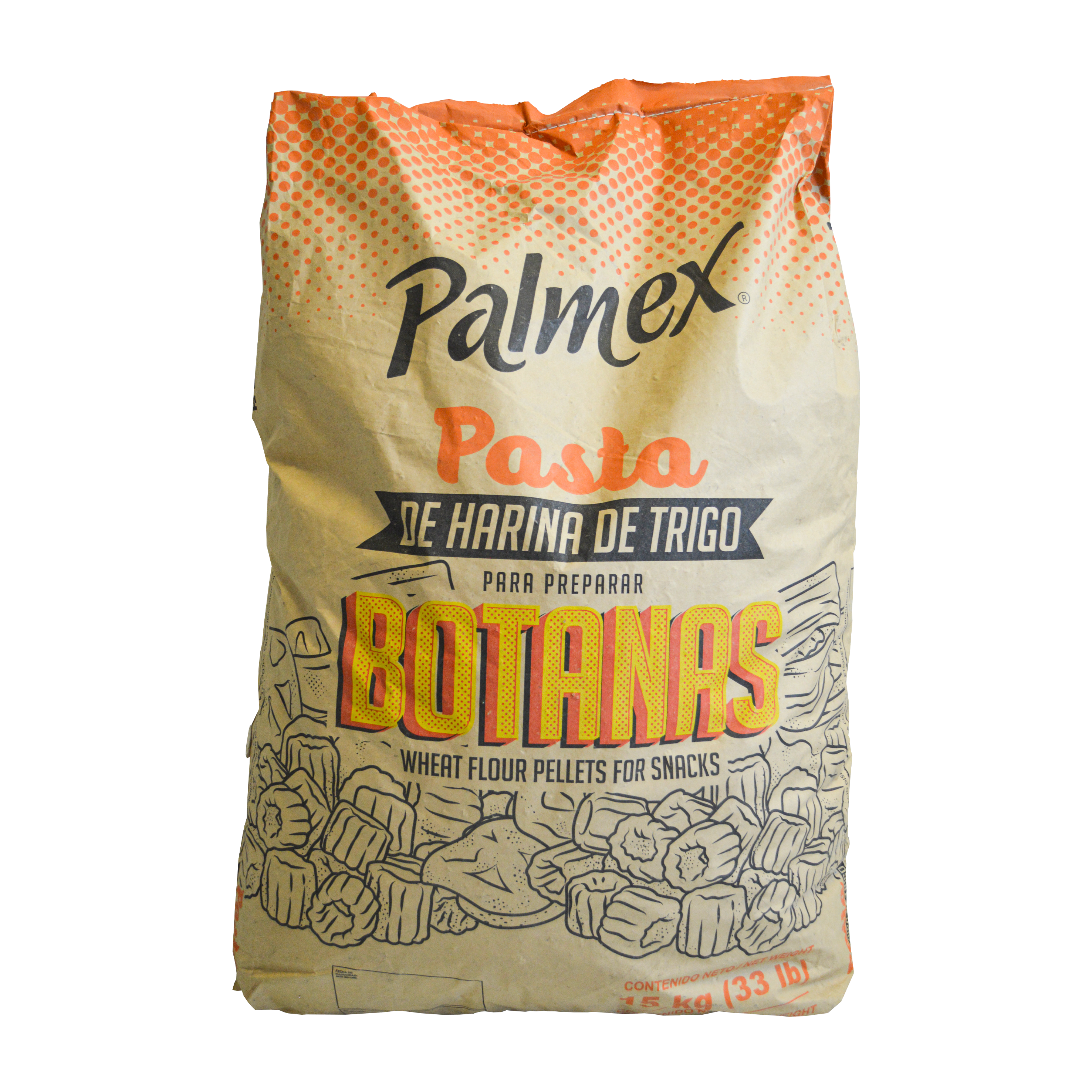 Pasta para Freír Sabriton Palmex