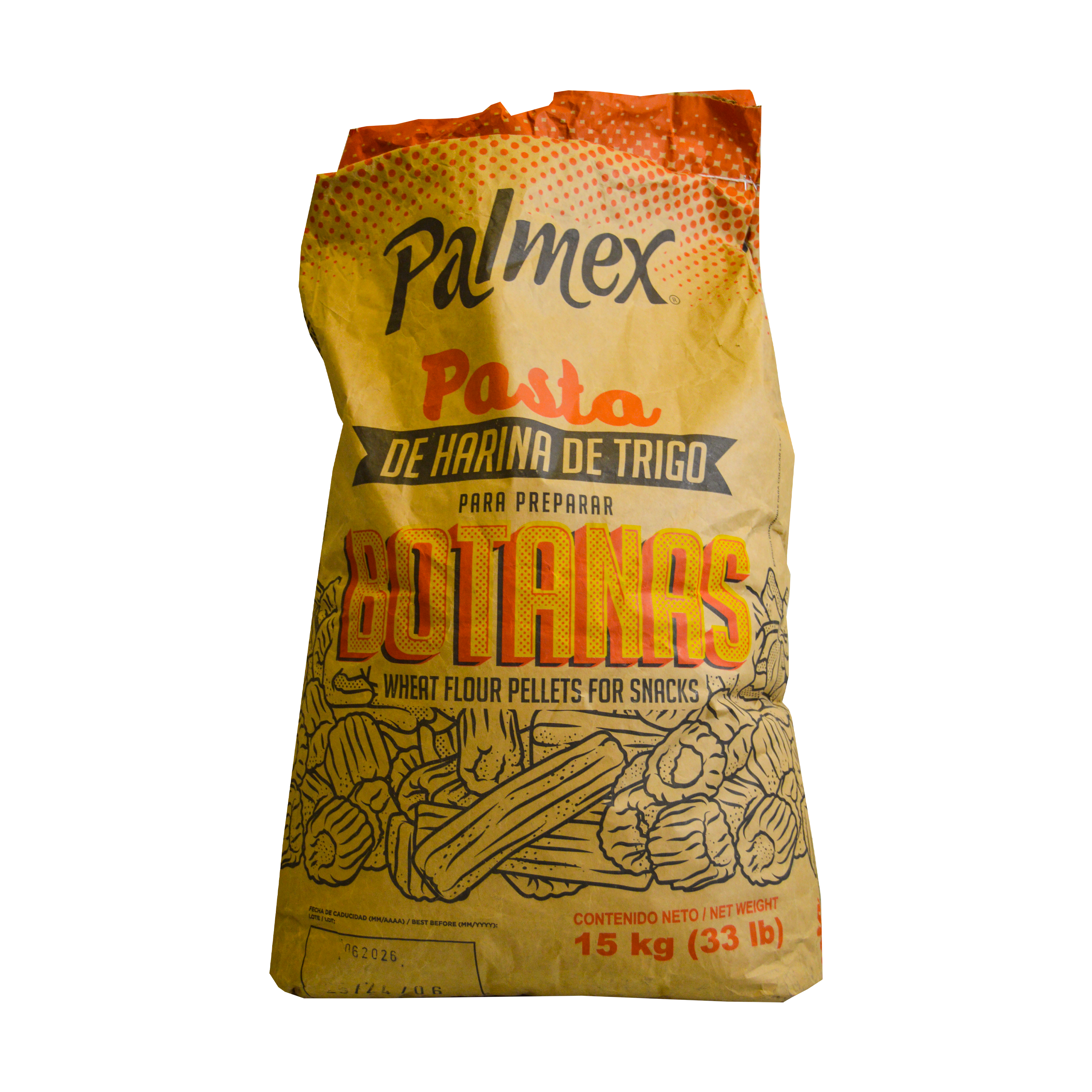 Pasta para Freír Anillo Grande Palmex