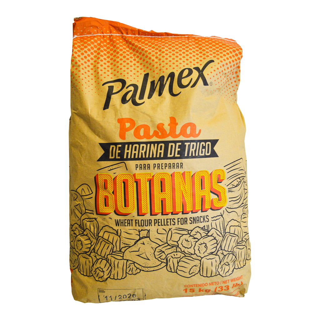 Pasta para Freír Tubo Grande Palmex