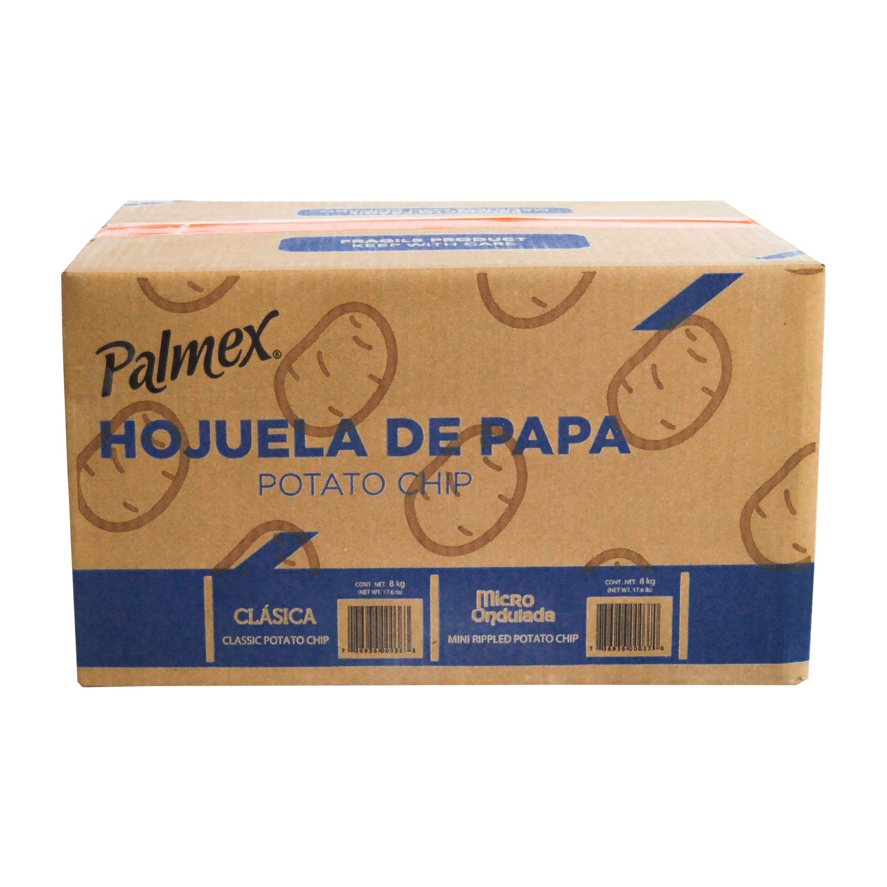 Hojuela de Papa Cruji para Freír Palmex