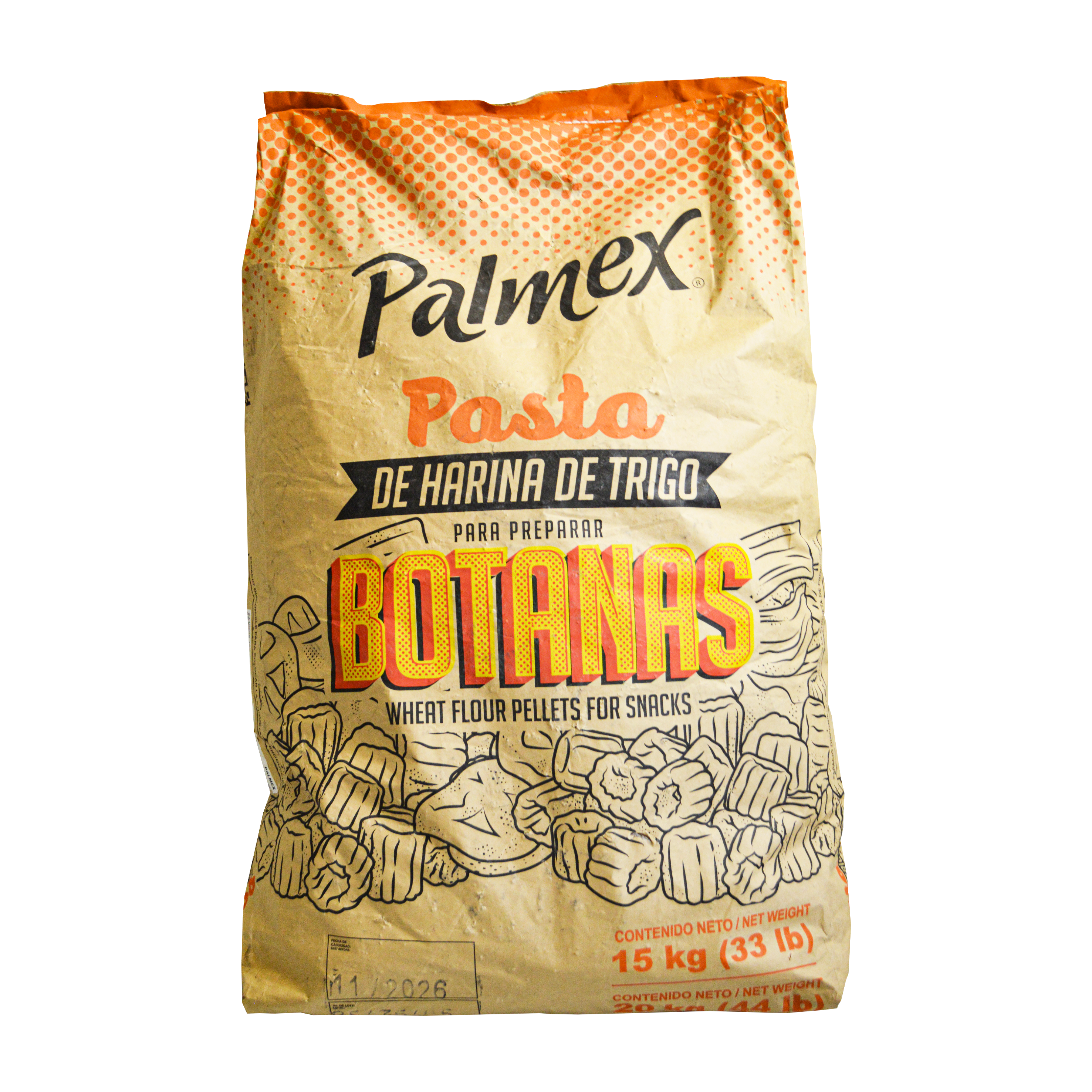 Harina de Papa pare Freír Mini Rueda Palmex