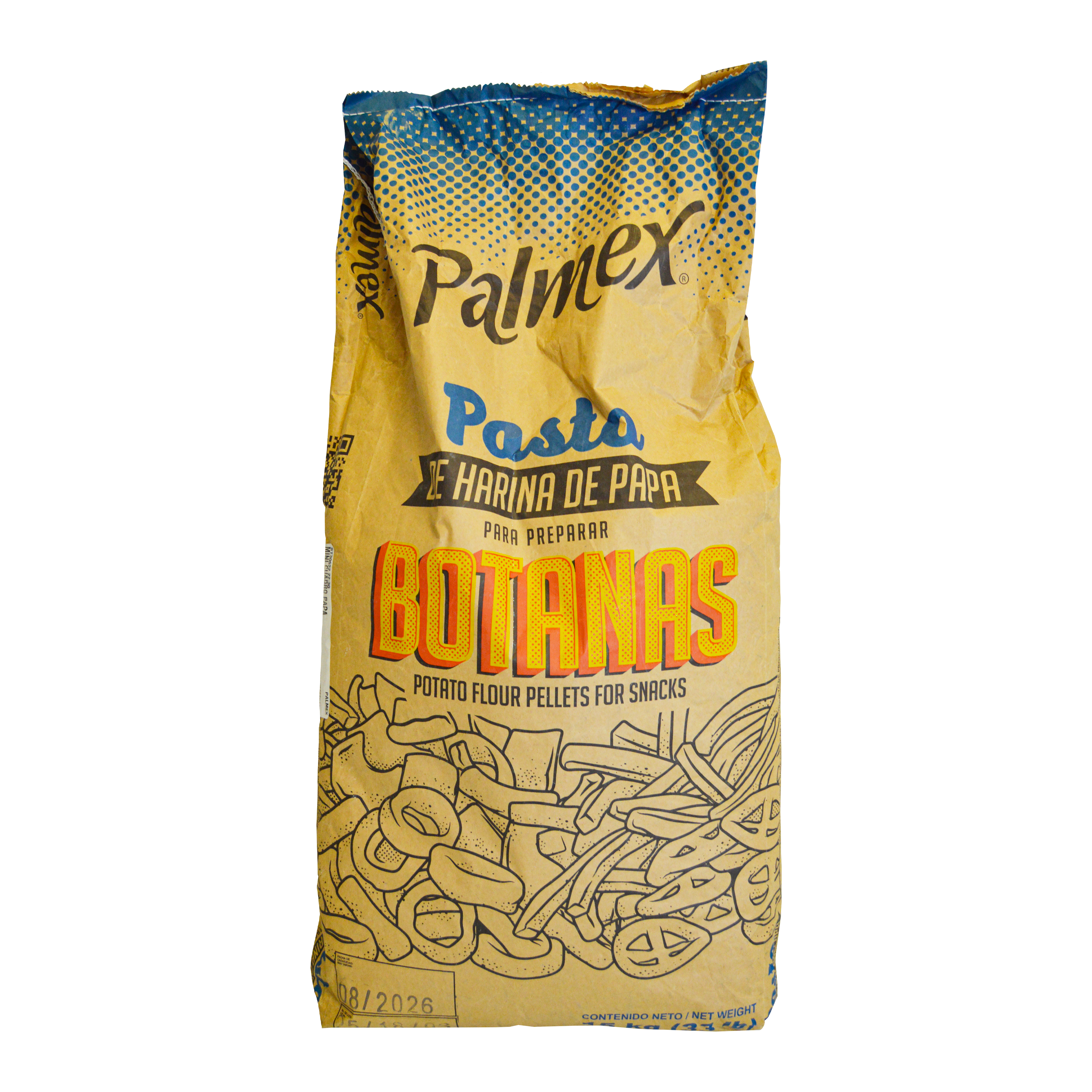 Harina de Papa para Freír Mini Cuadro Palmex