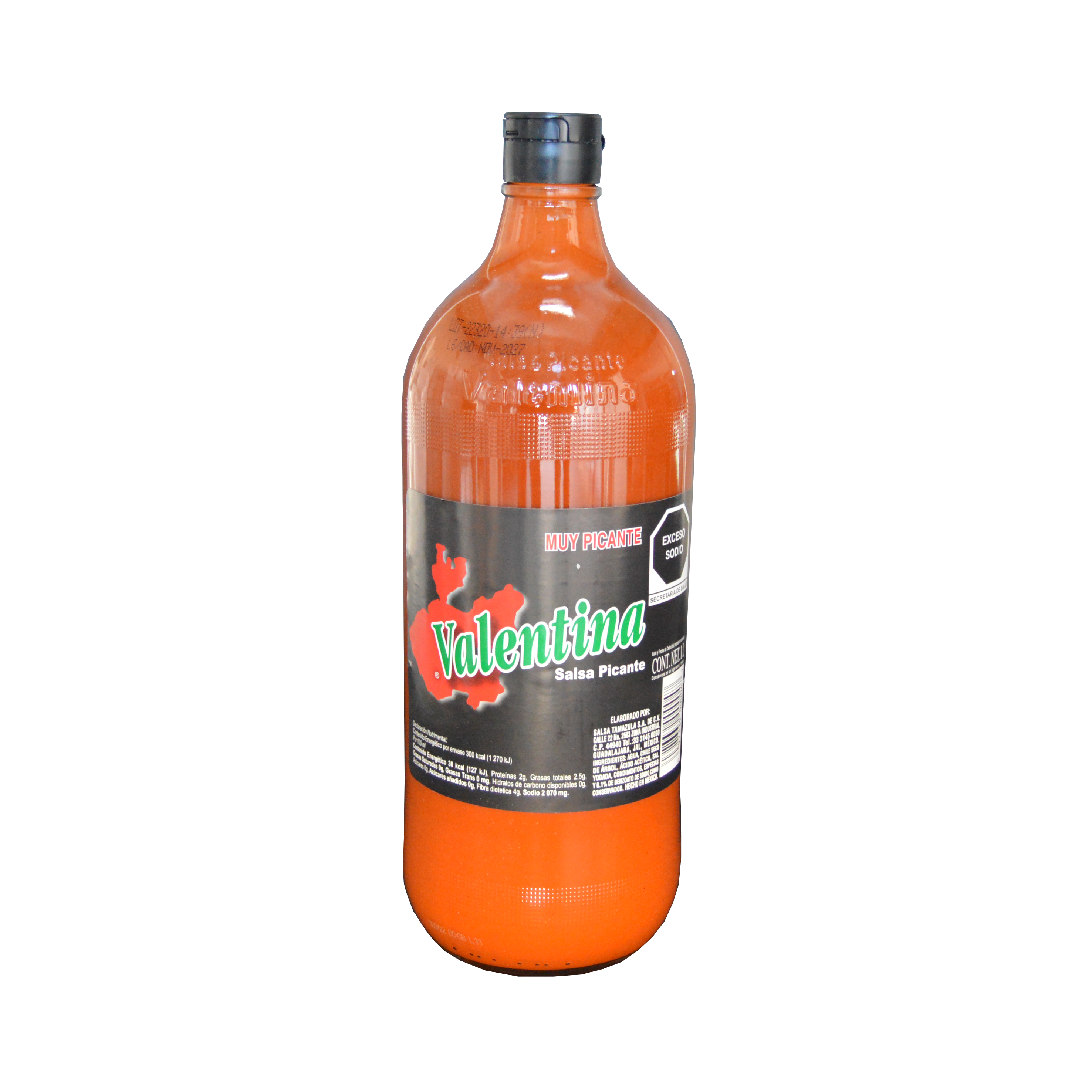 Salsa Valentina Negra