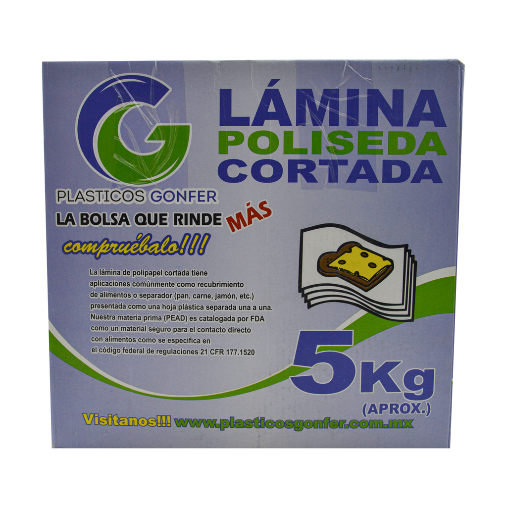 Hoja de Poliseda