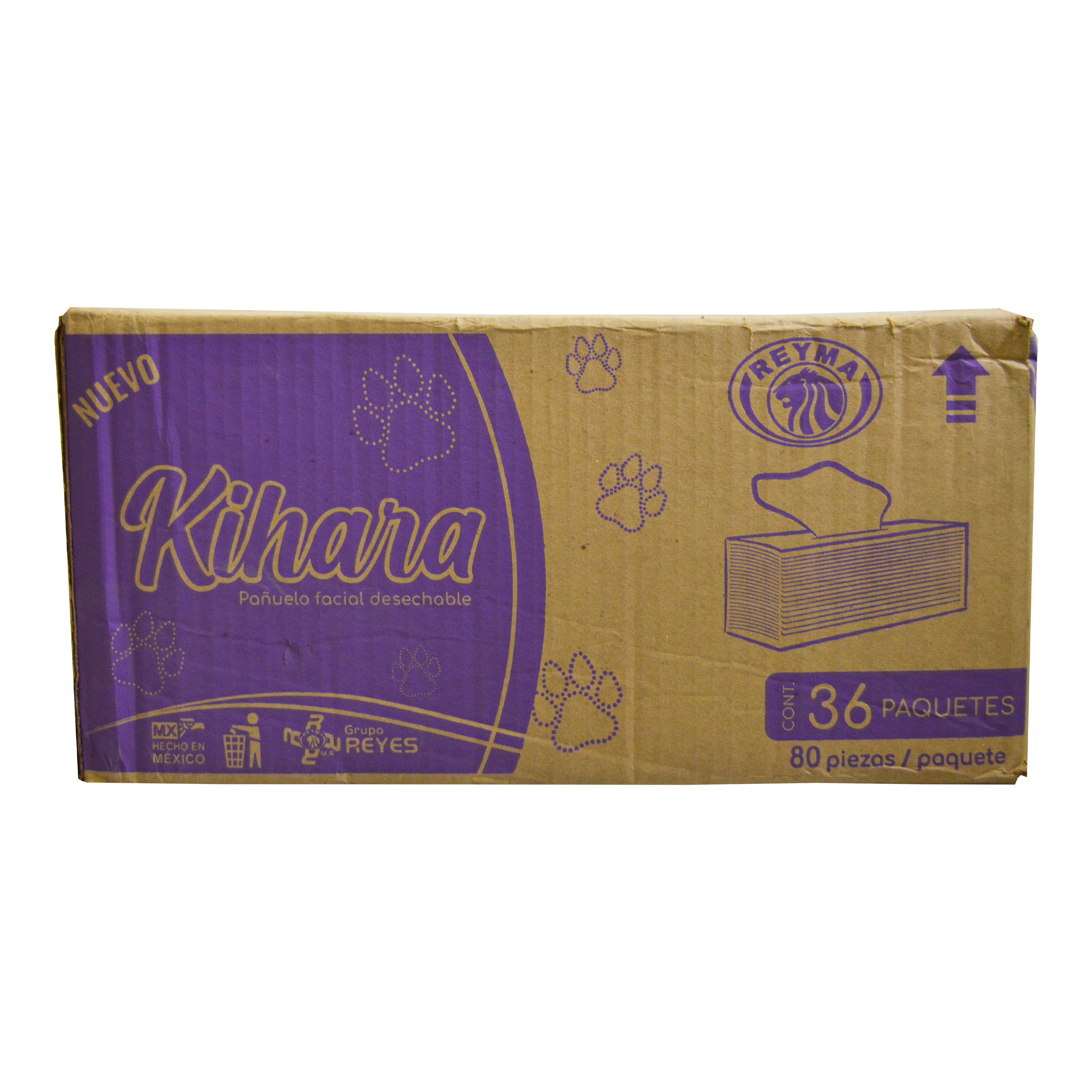 Pañuelo Facial Interdoblado Kihara