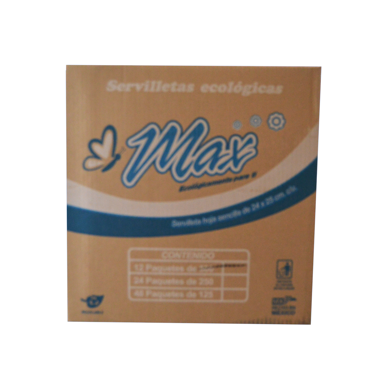 Servilleta Max