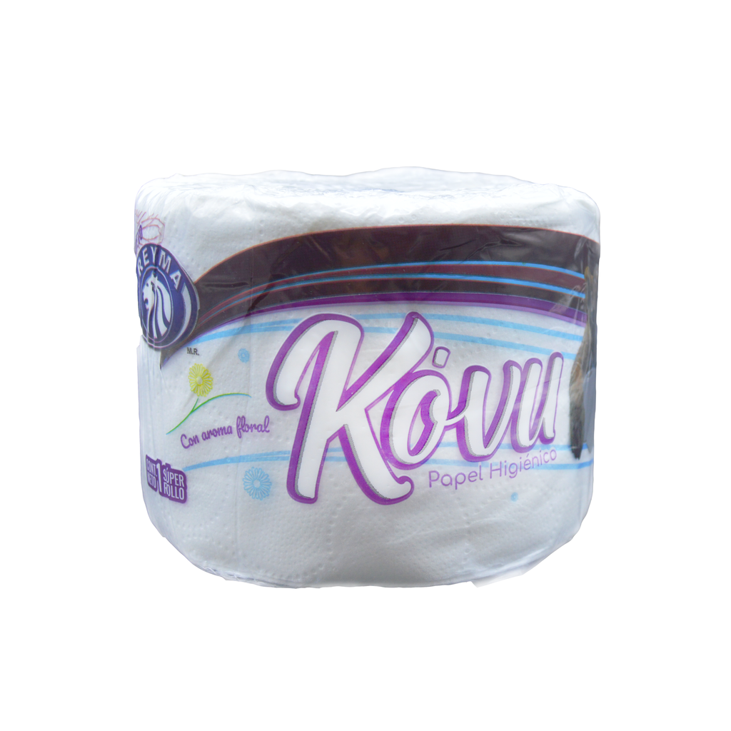 Papel Higiénico 600 Hojas Kovu