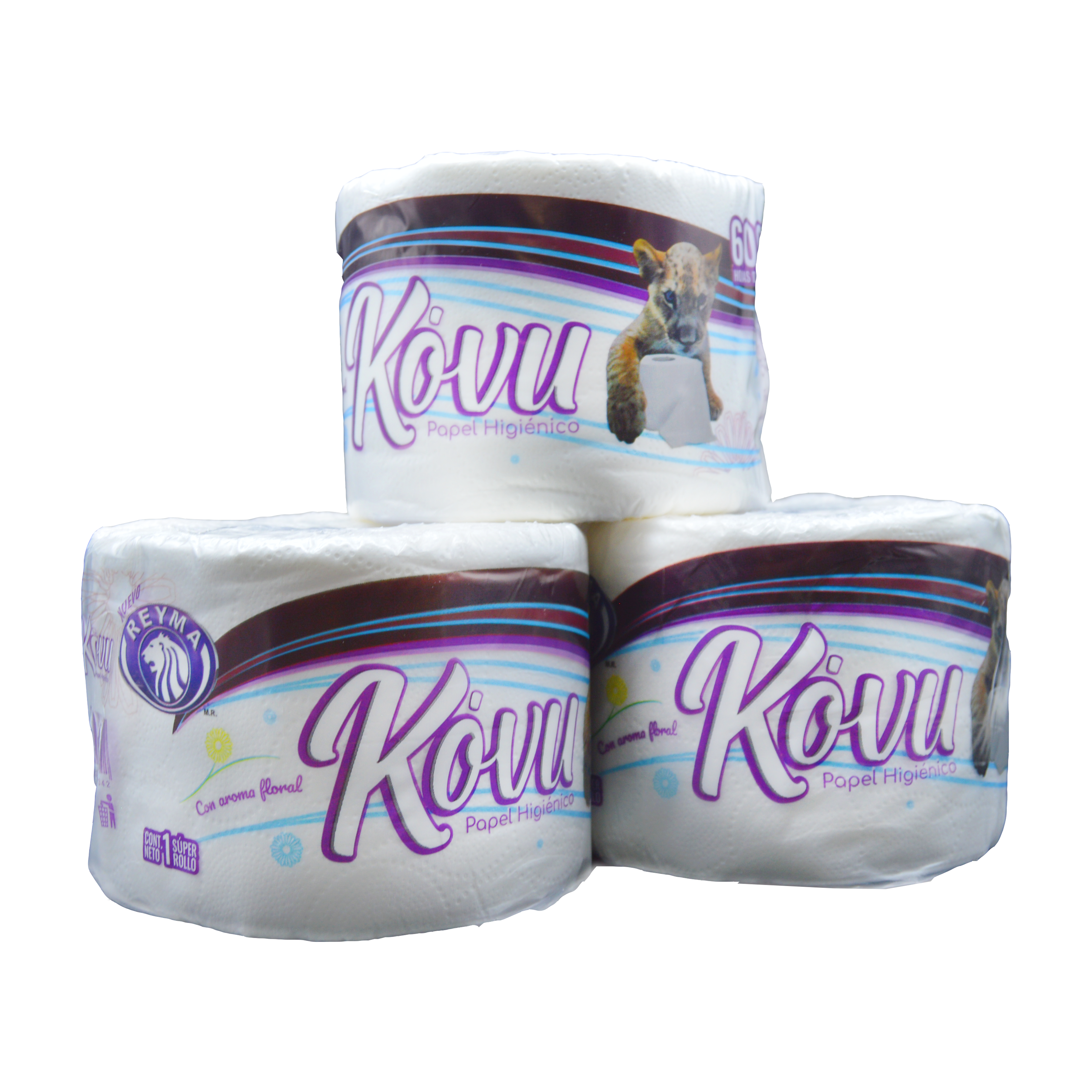 Papel Higiénico 600 Hojas Kovu