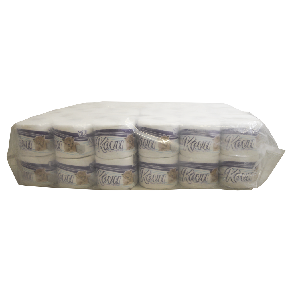 Papel Higiénico 600 Hojas Kovu