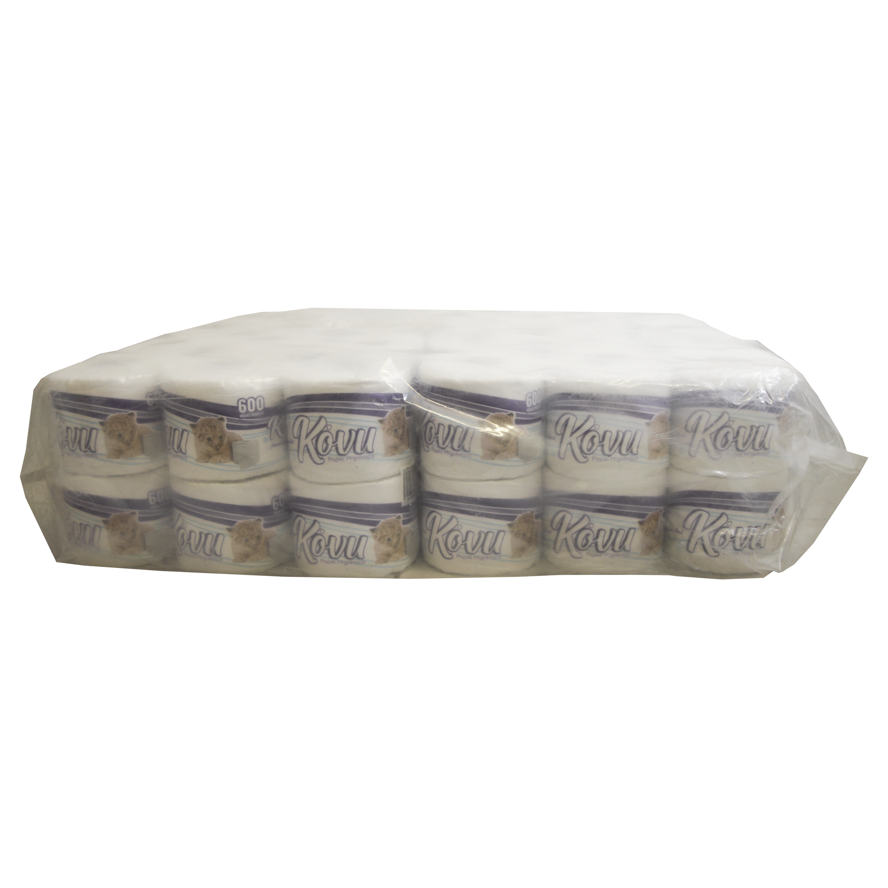 Papel Higiénico 600 Hojas Kovu