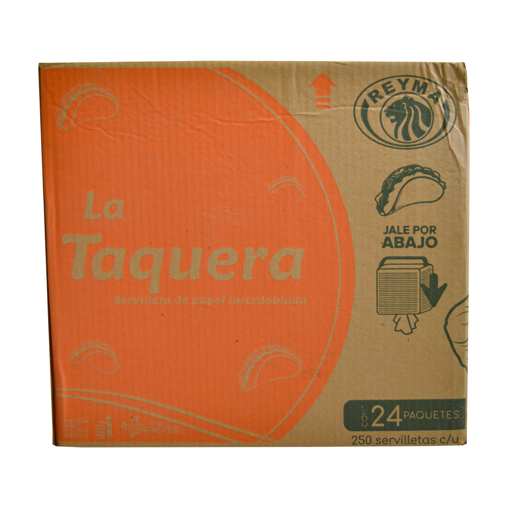 Servilleta "La Taquera" Reyma