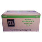 Toalla Interdoblada Blanca Yofi