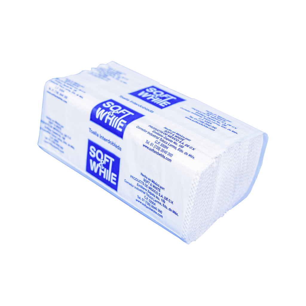 Toalla Interdoblada Blanca Yofi