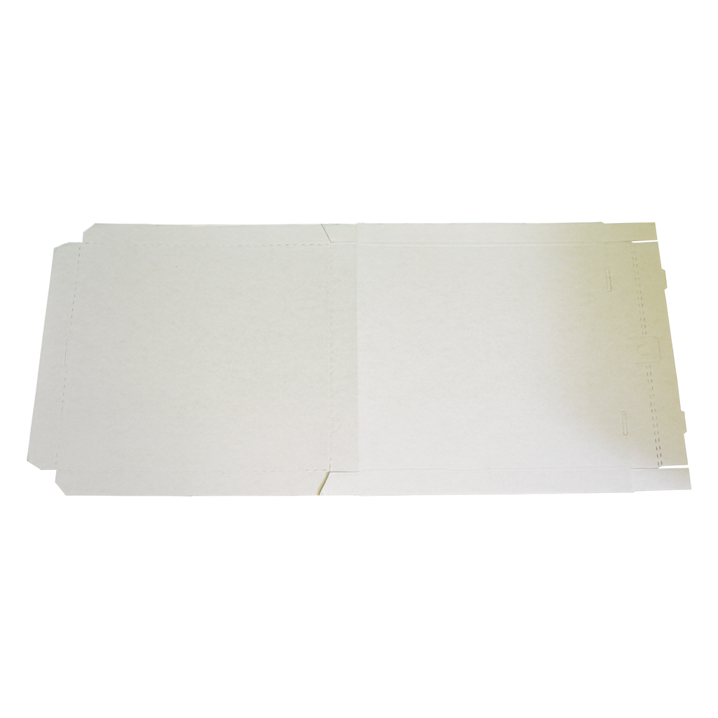 Caja para Pizza Blanca