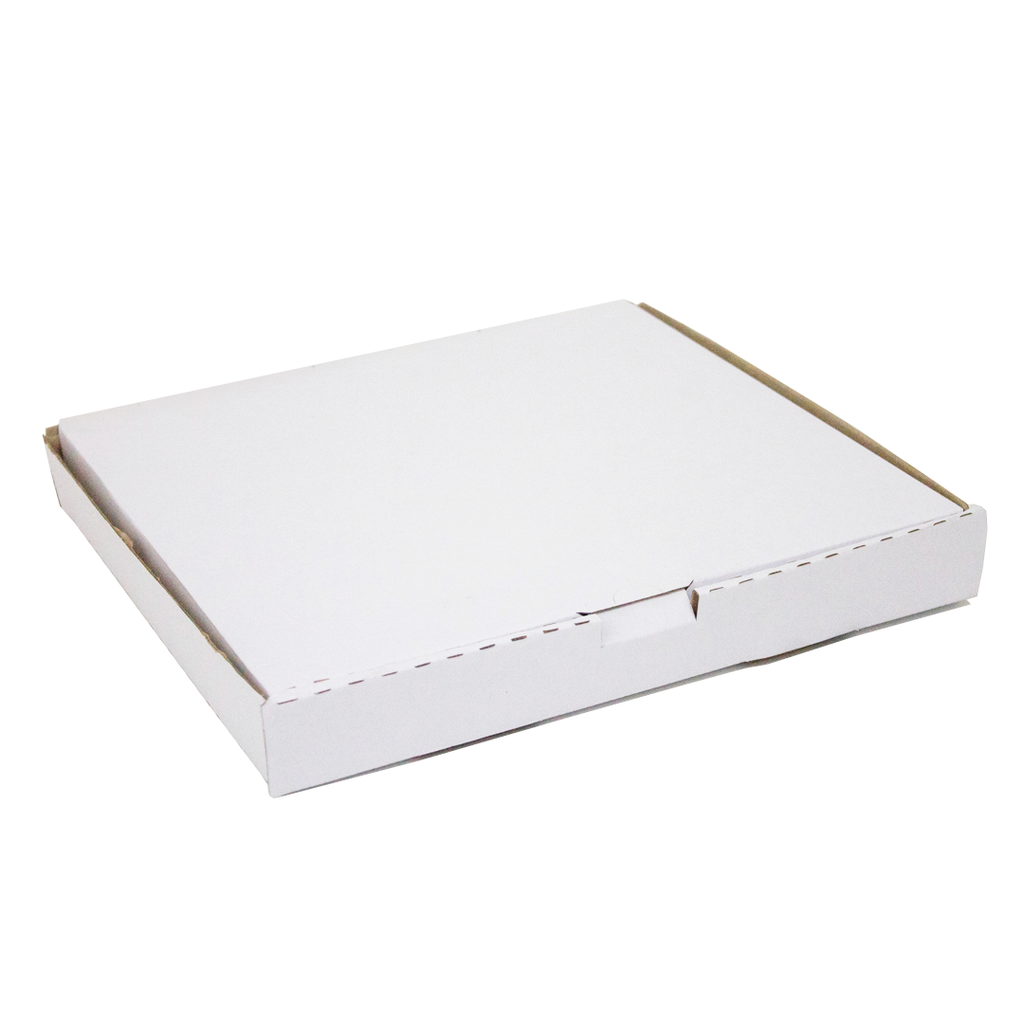 Caja para Pizza Blanca
