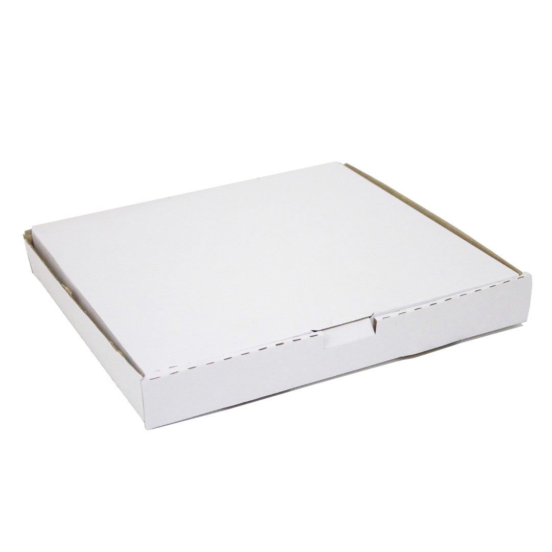 Caja para Pizza Blanca