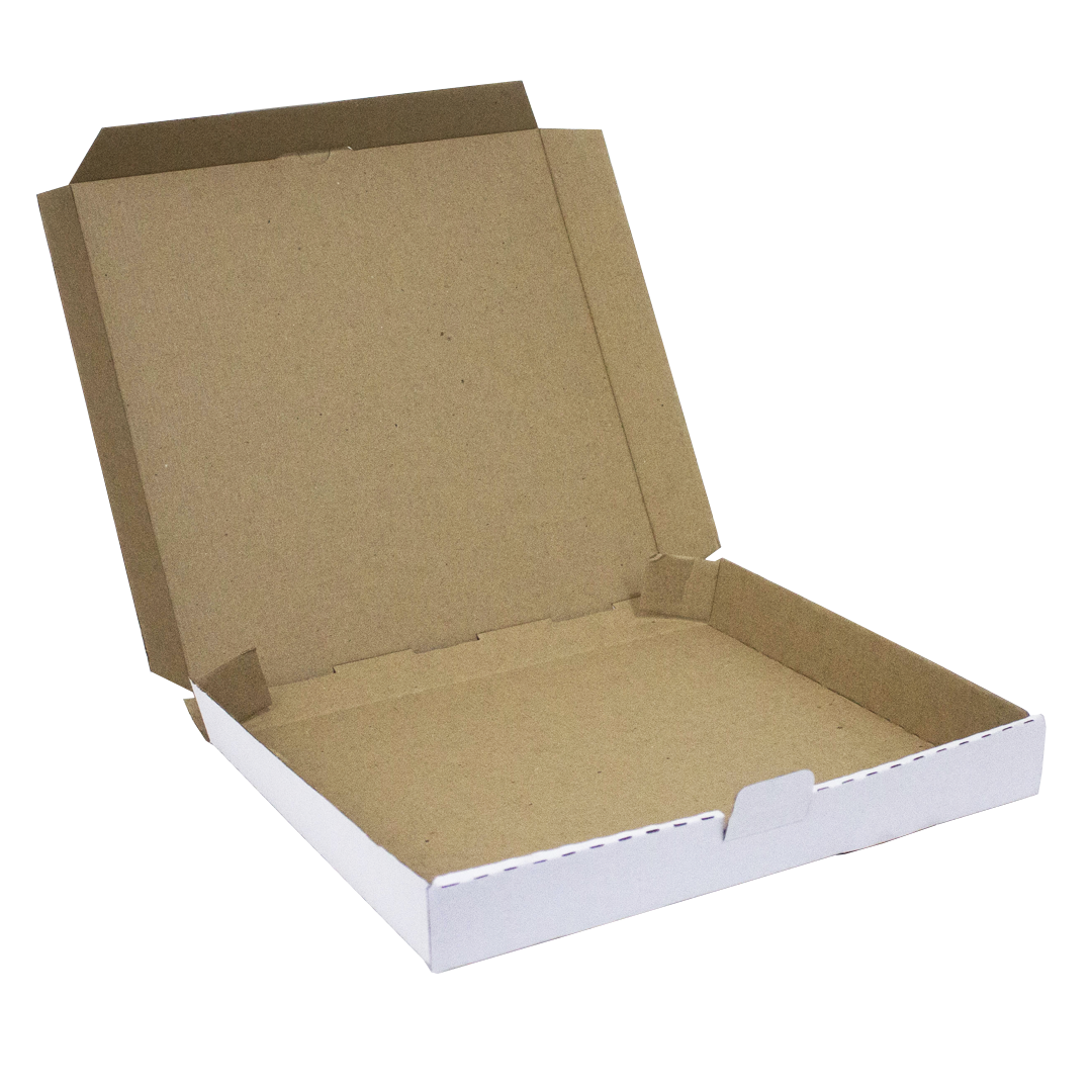 Caja para Pizza Blanca