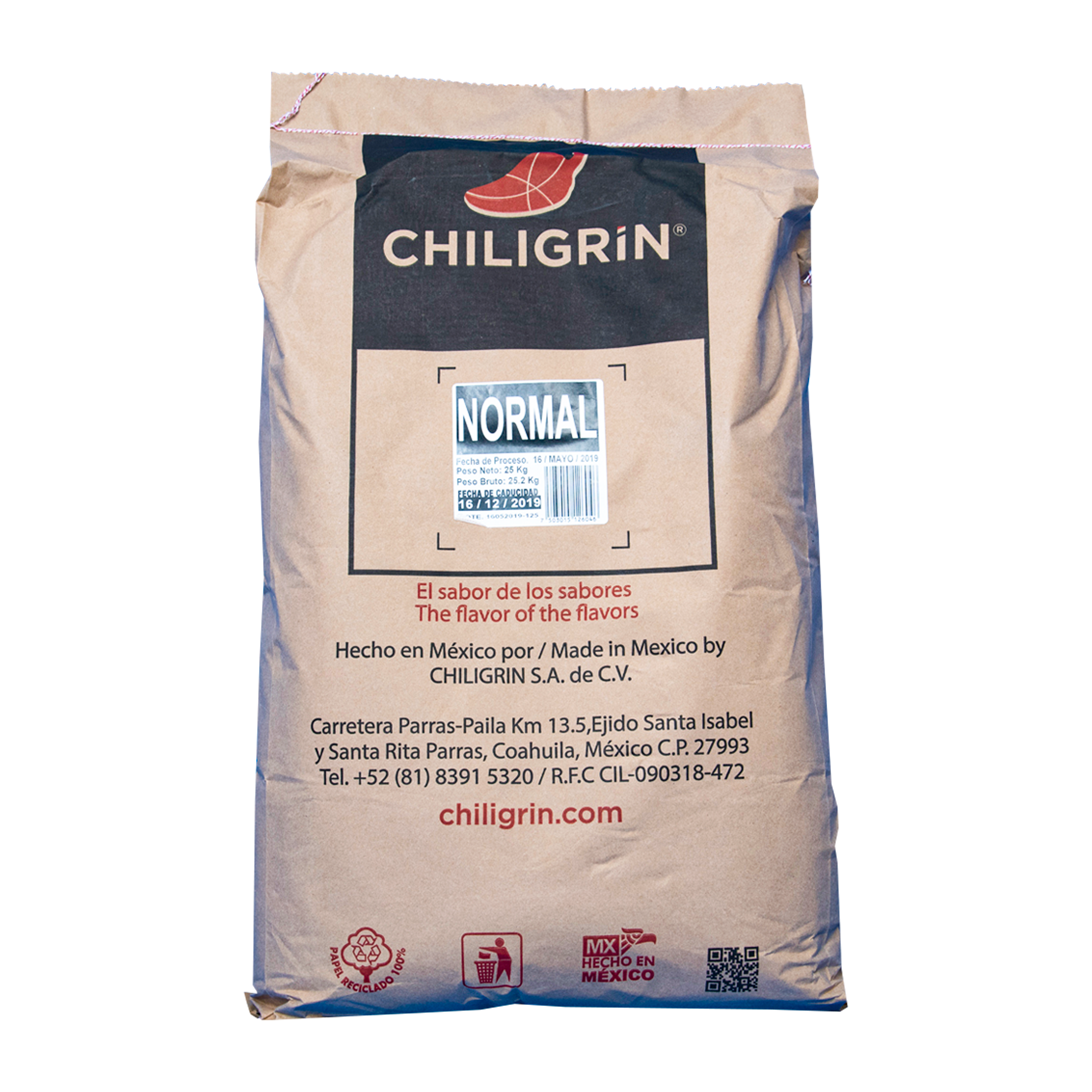Chile en Polvo Chiligrin
