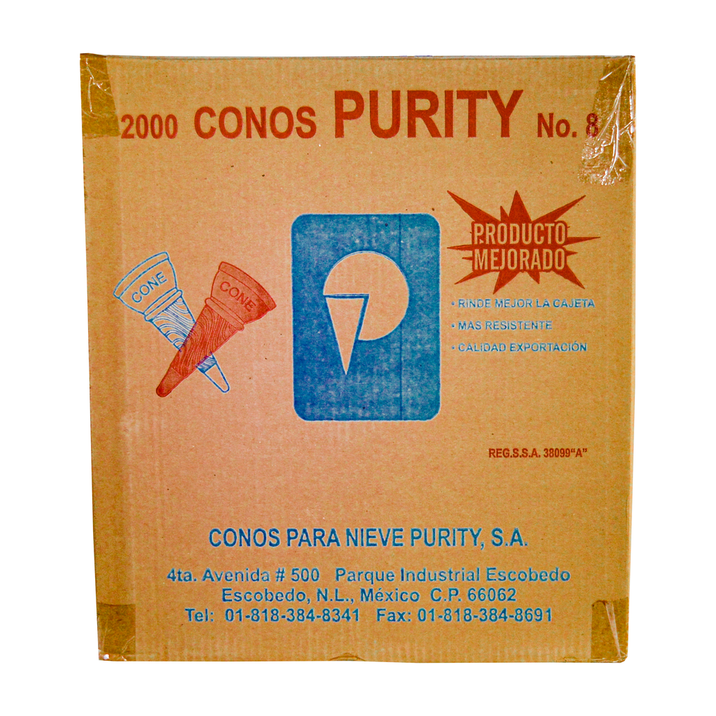 Cono Cajetero #8 Tosty Cones