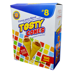 Cono Cajetero #8 Tosty Cones