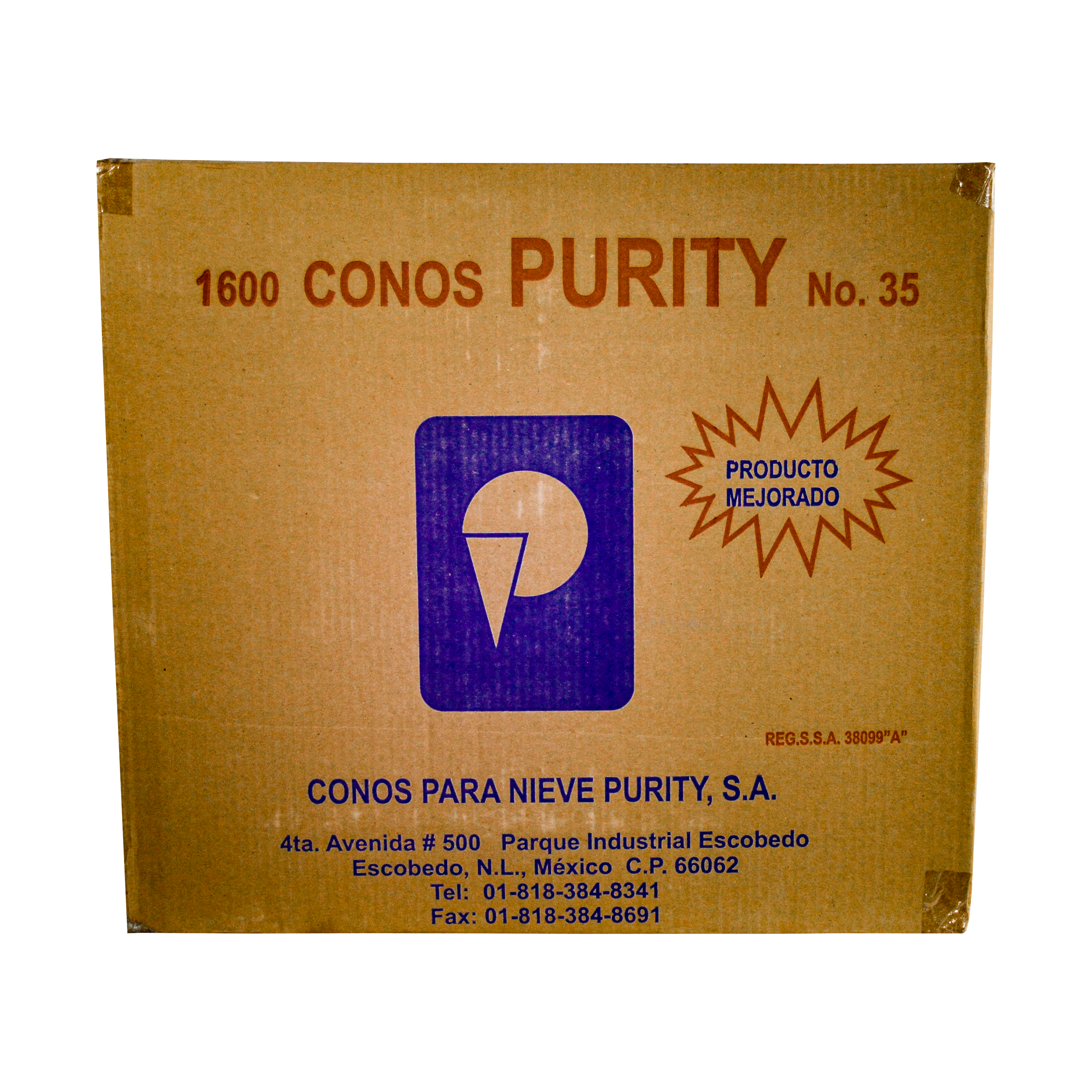 Cono para Nieve #35 Tosty Cones