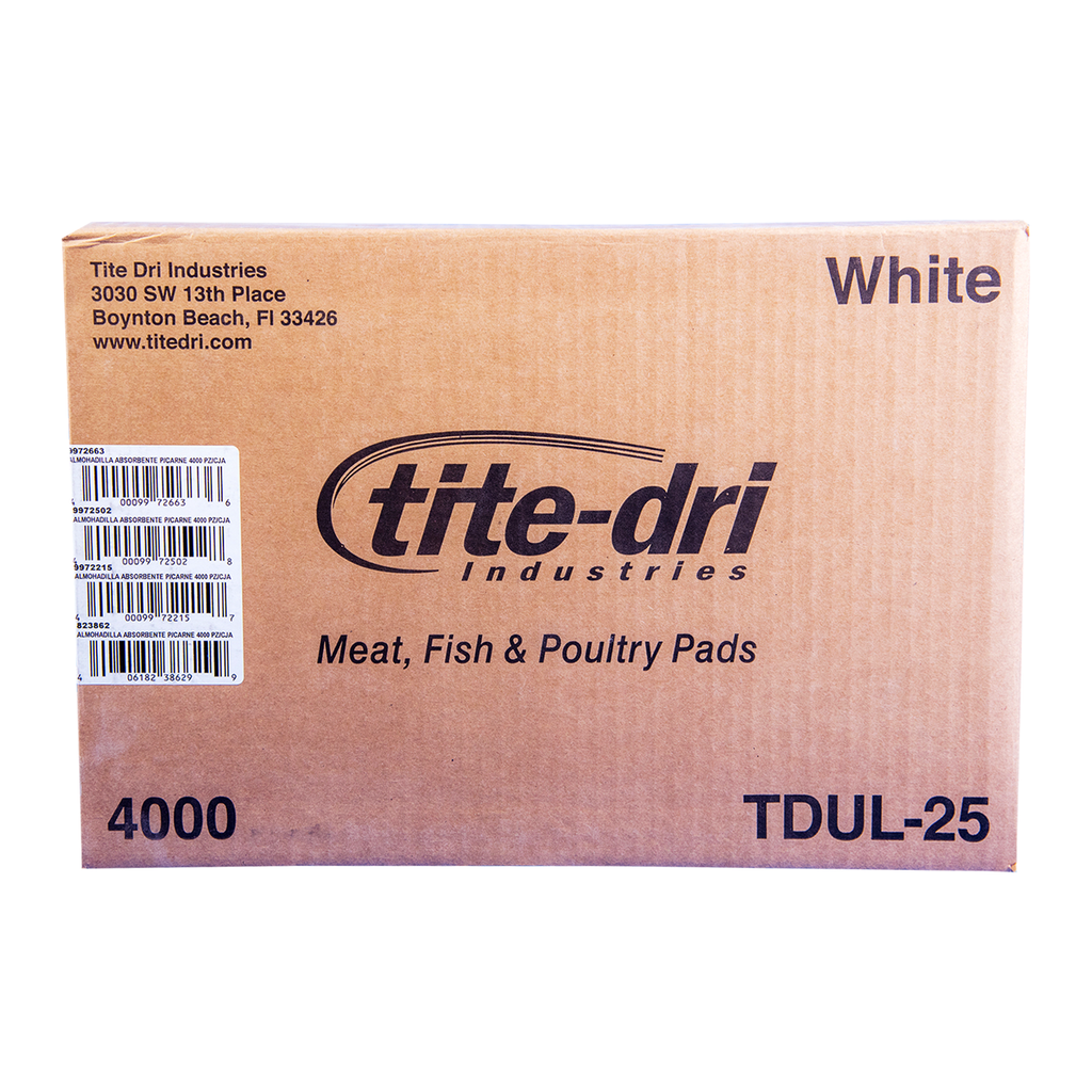 Almohadilla Absorbente para Carne