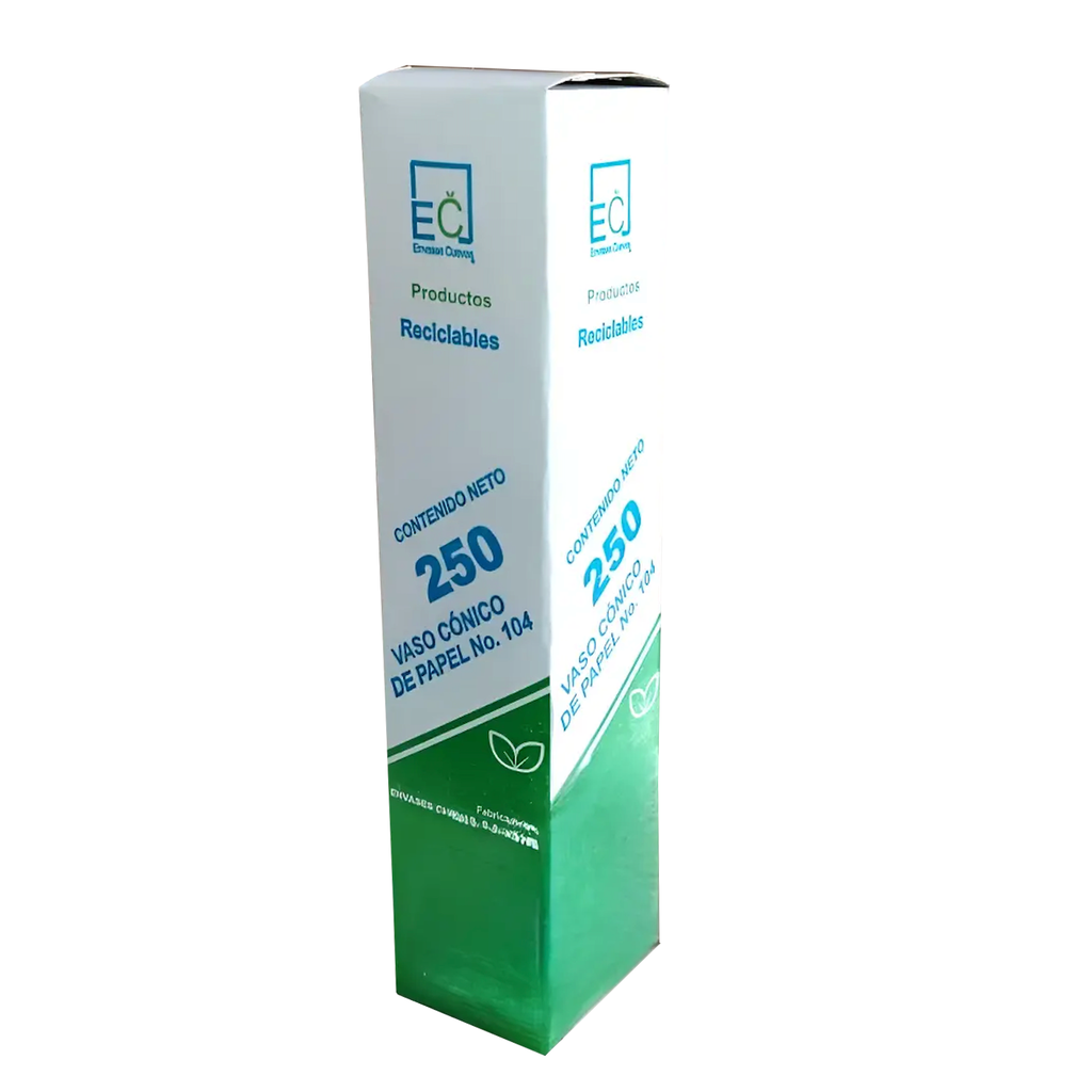 Cono de Papel Bio Cuevas