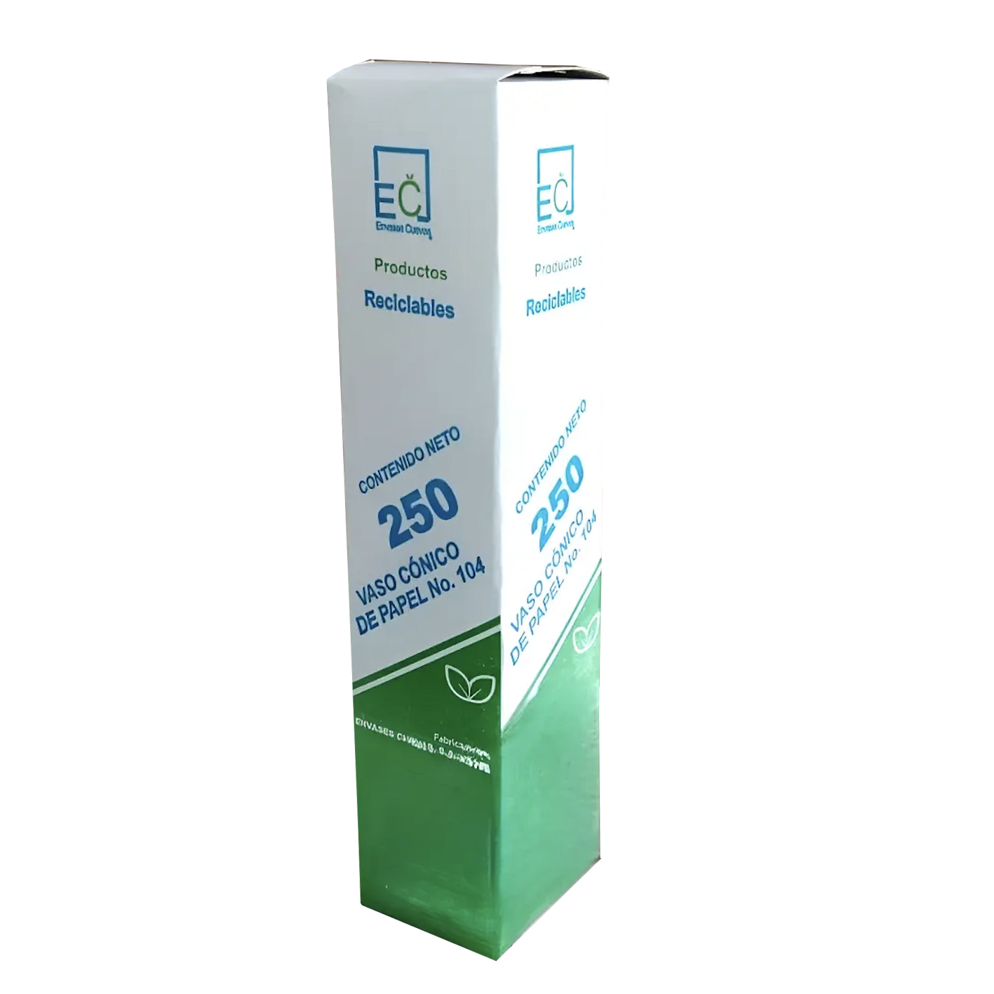 Cono de Papel Bio Cuevas