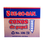 Cono de Papel 106 BIO Segosan