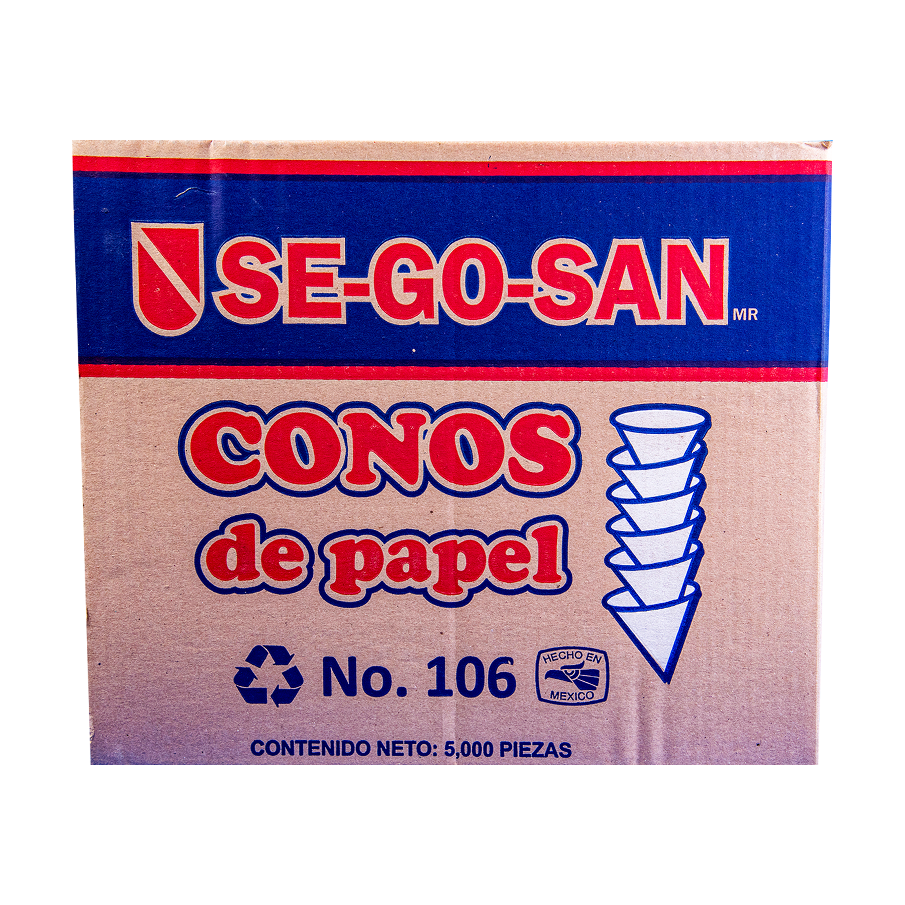 Cono de Papel 106 BIO Segosan