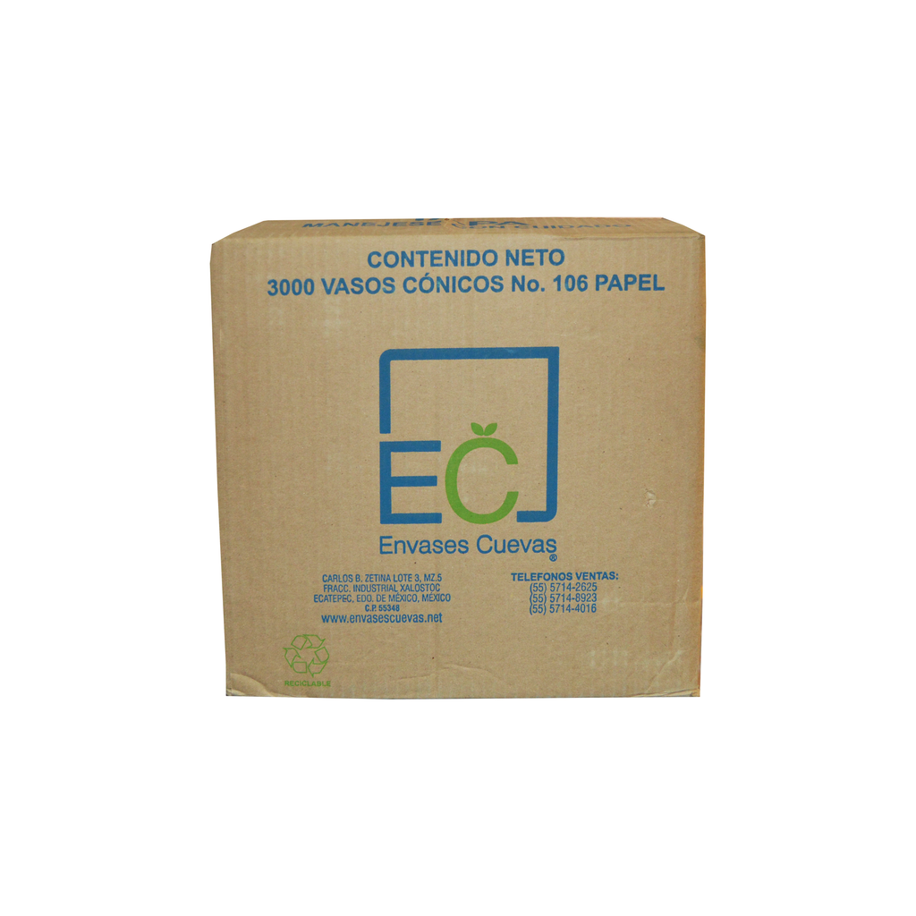 Cono de Papel Bio Cuevas