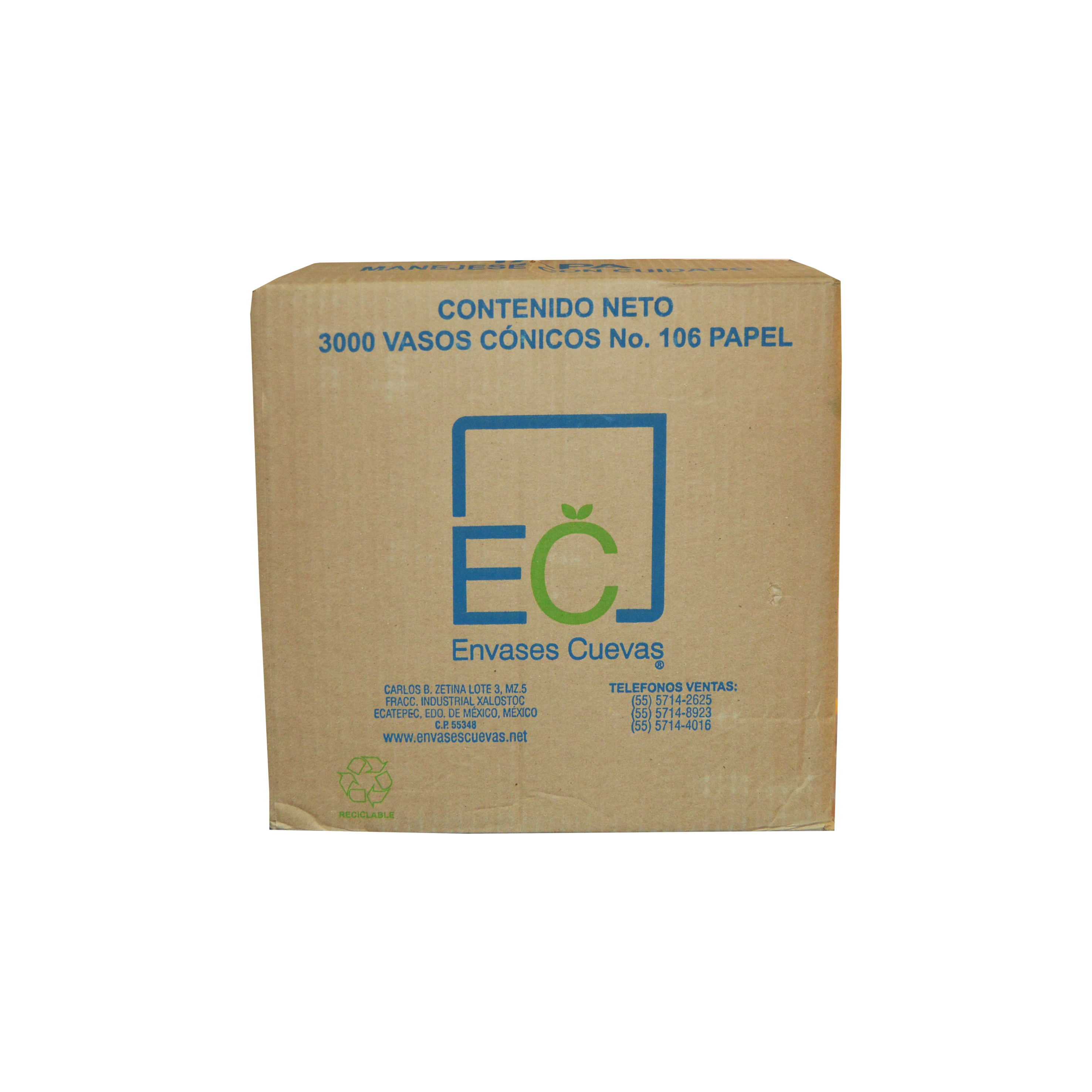 Cono de Papel Bio Cuevas