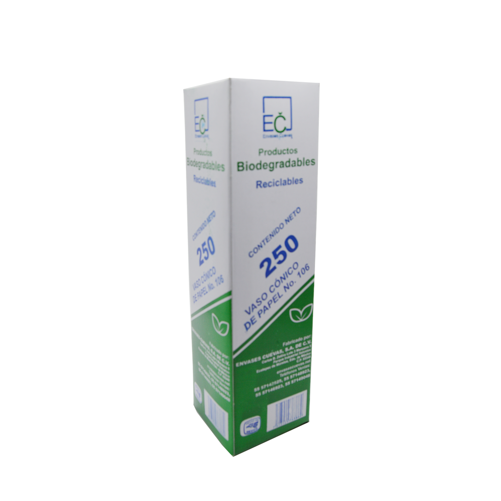 Cono de Papel Bio Cuevas