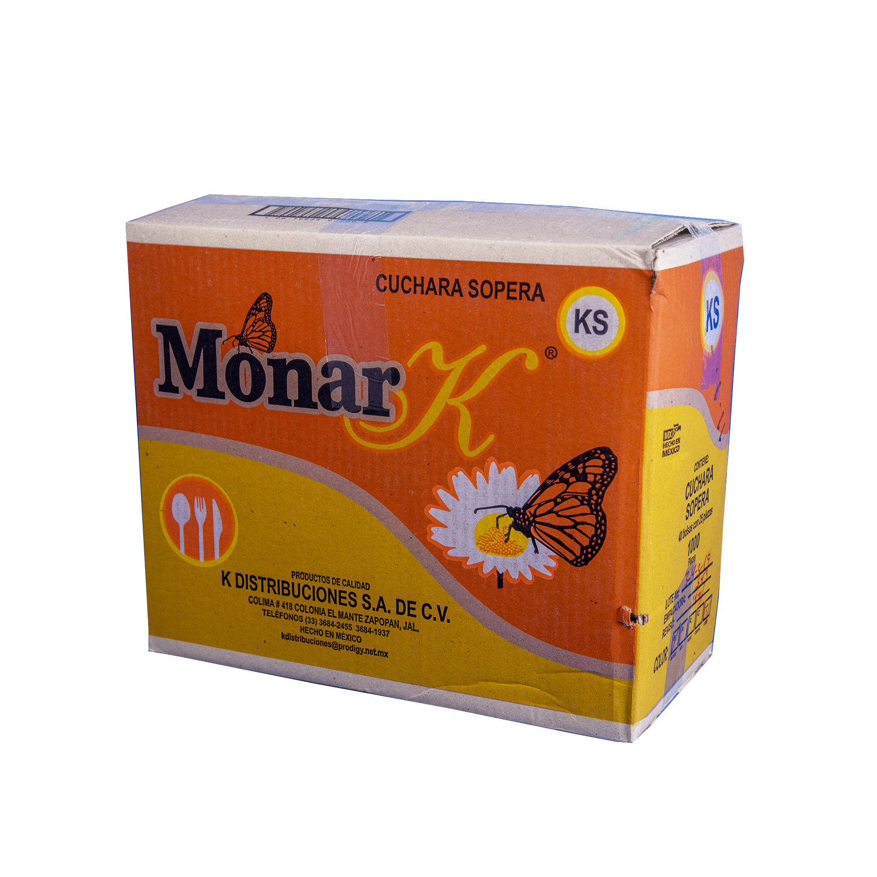 Cuchara Monarka