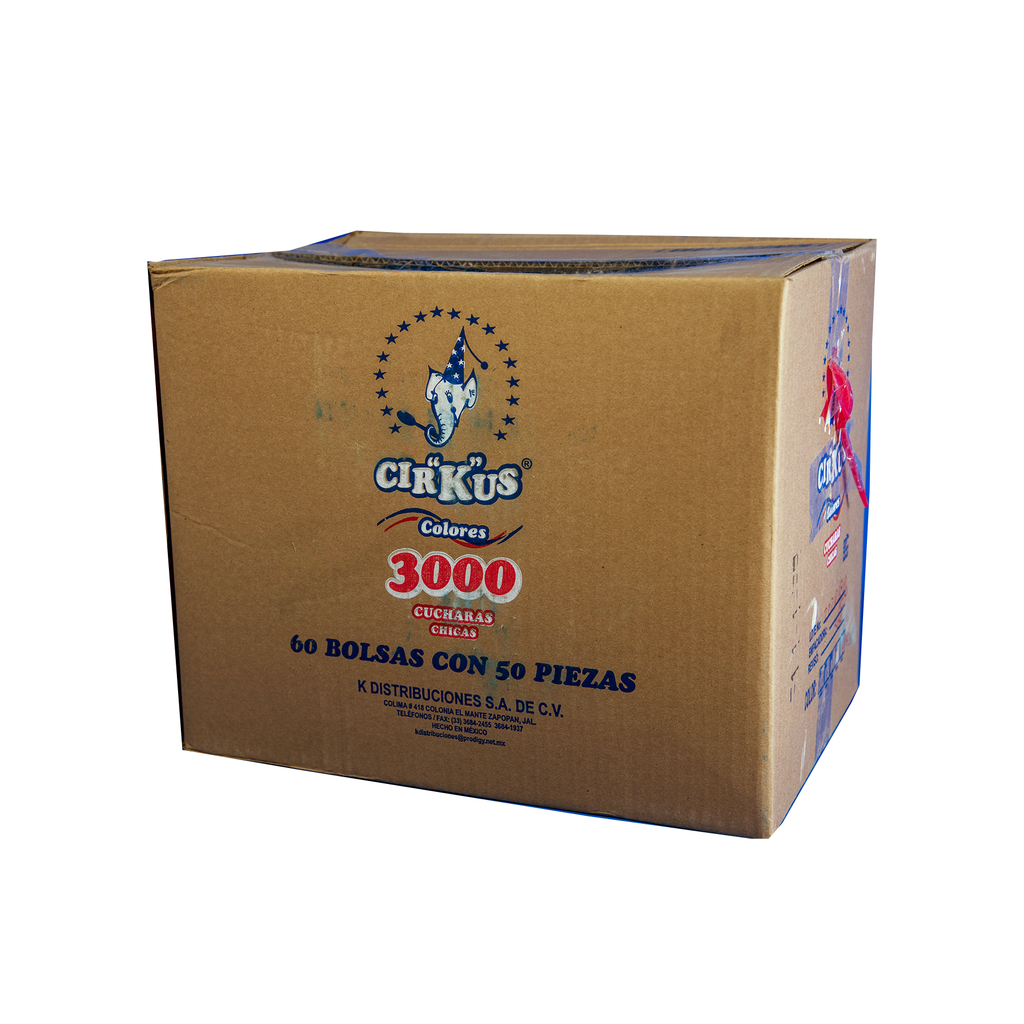 Cuchara Chica Cirkus