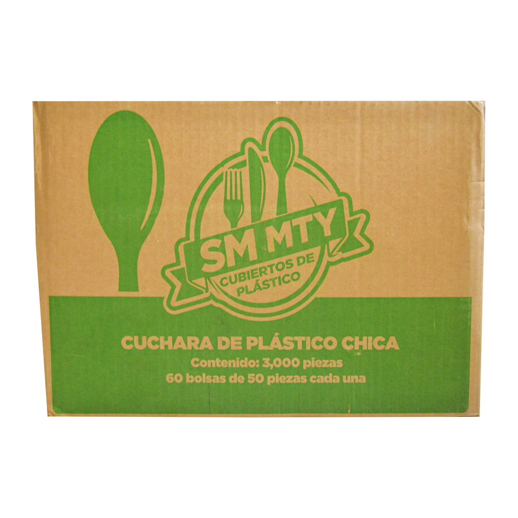 Cuchara Chica Colores Neon SM MTY