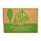 Cuchara Chica Colores Neon SM MTY