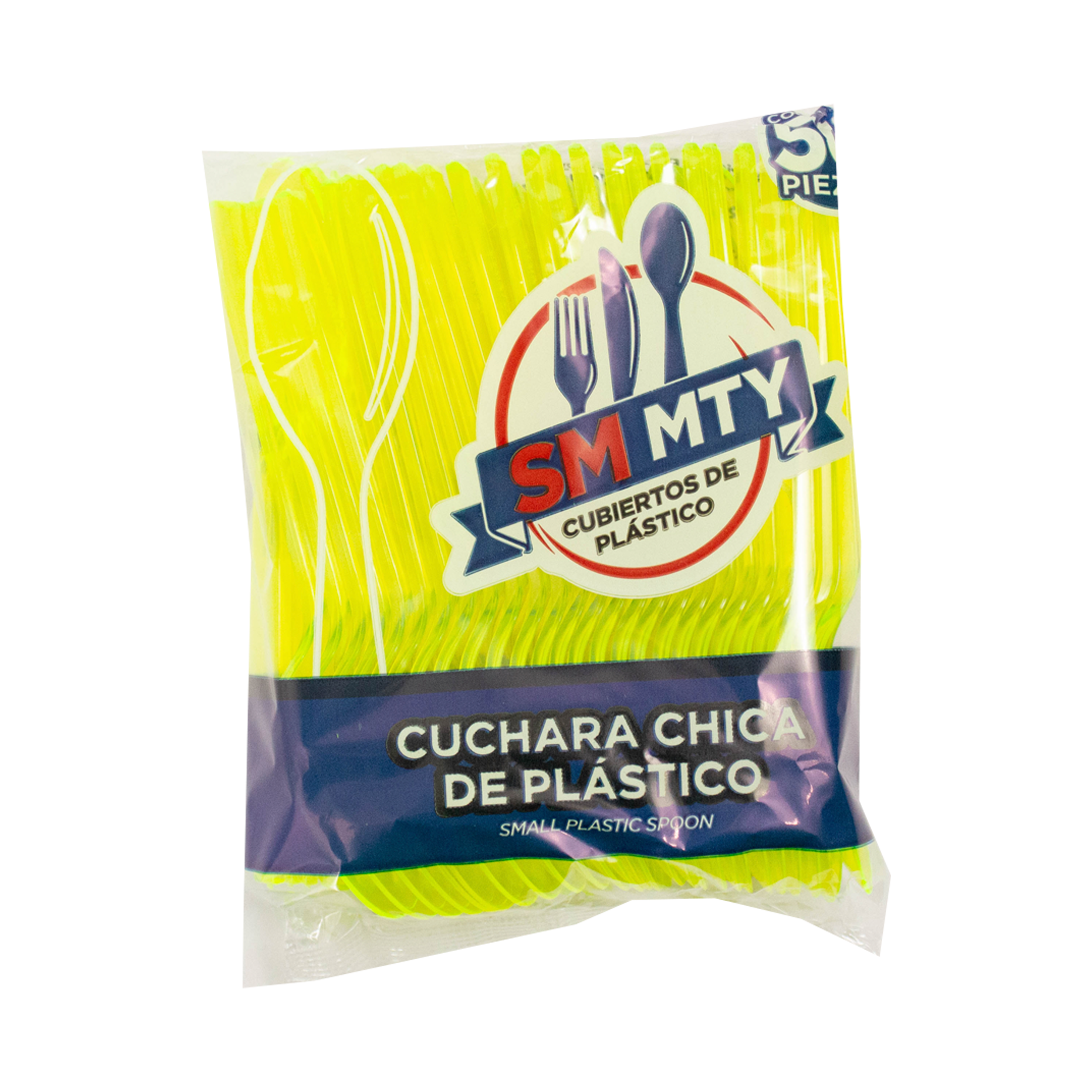Cuchara Chica Colores Neon SM MTY