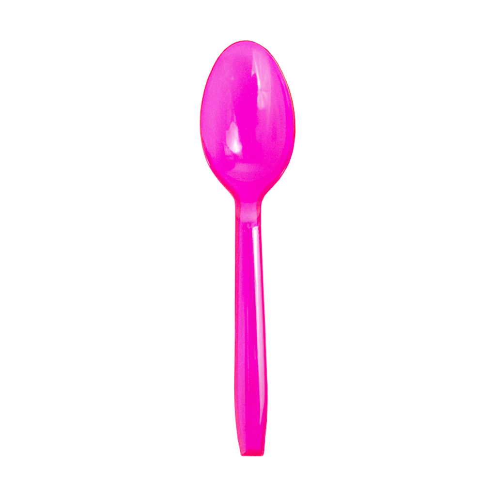 Cuchara Chica Colores Neon SM MTY