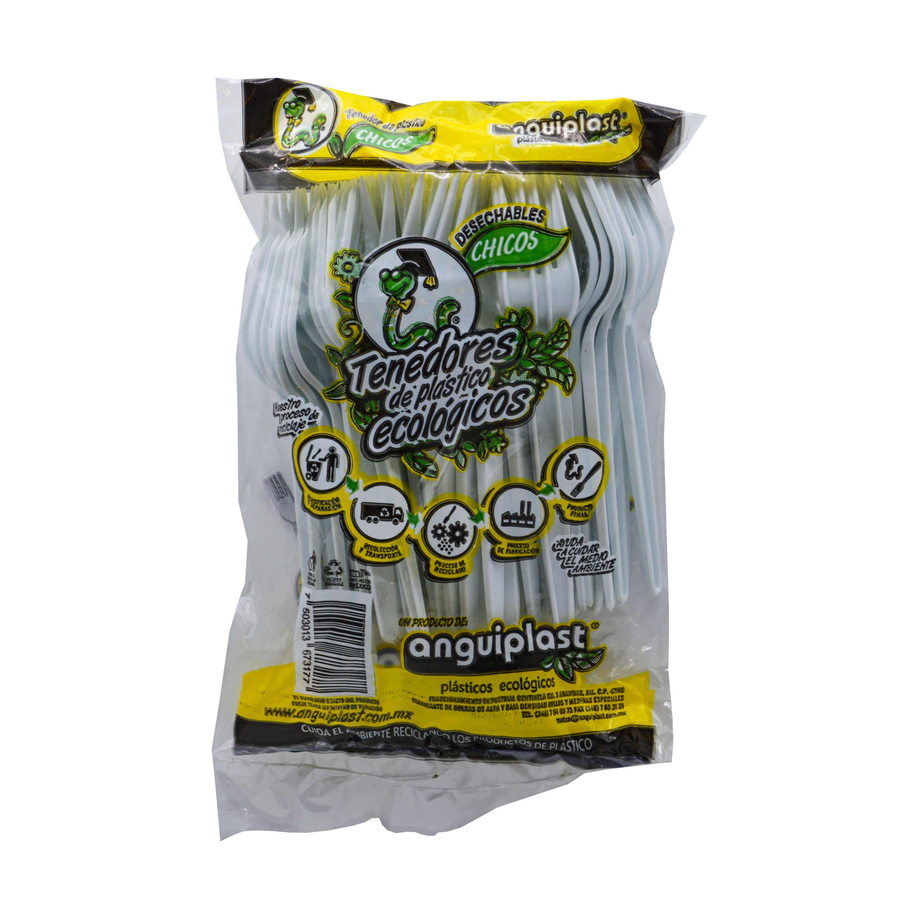 Tenedor BIO Anguiplast