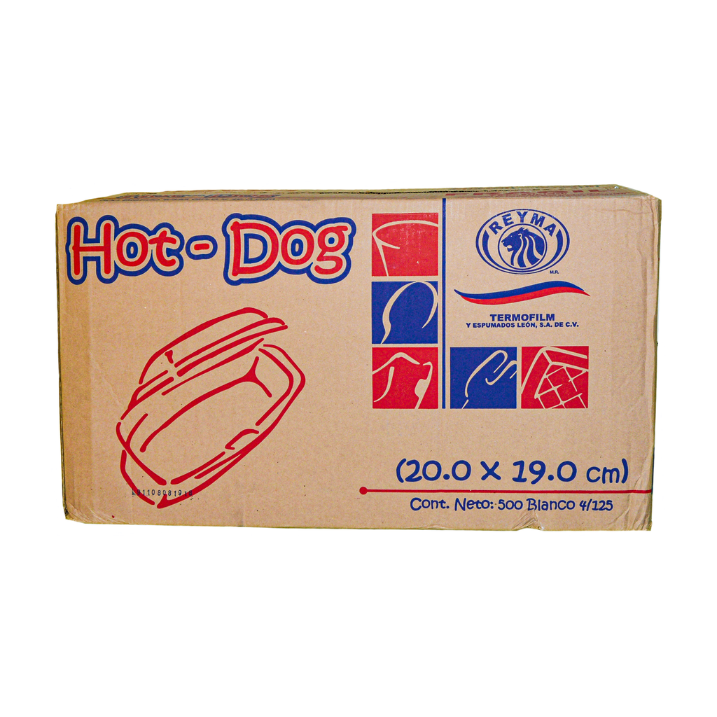 Contenedor Térmica para Hot Dog Reyma