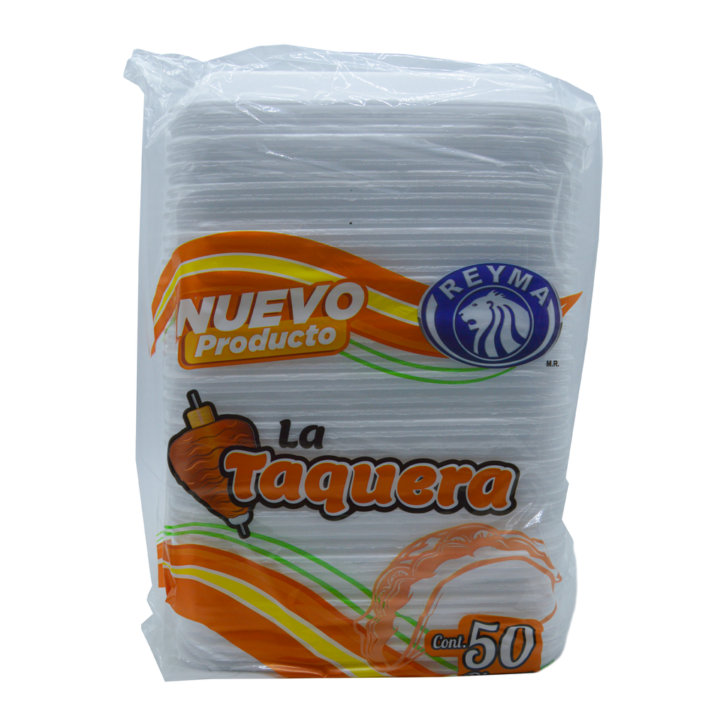 Charola Térmica "La Taquera" Reyma