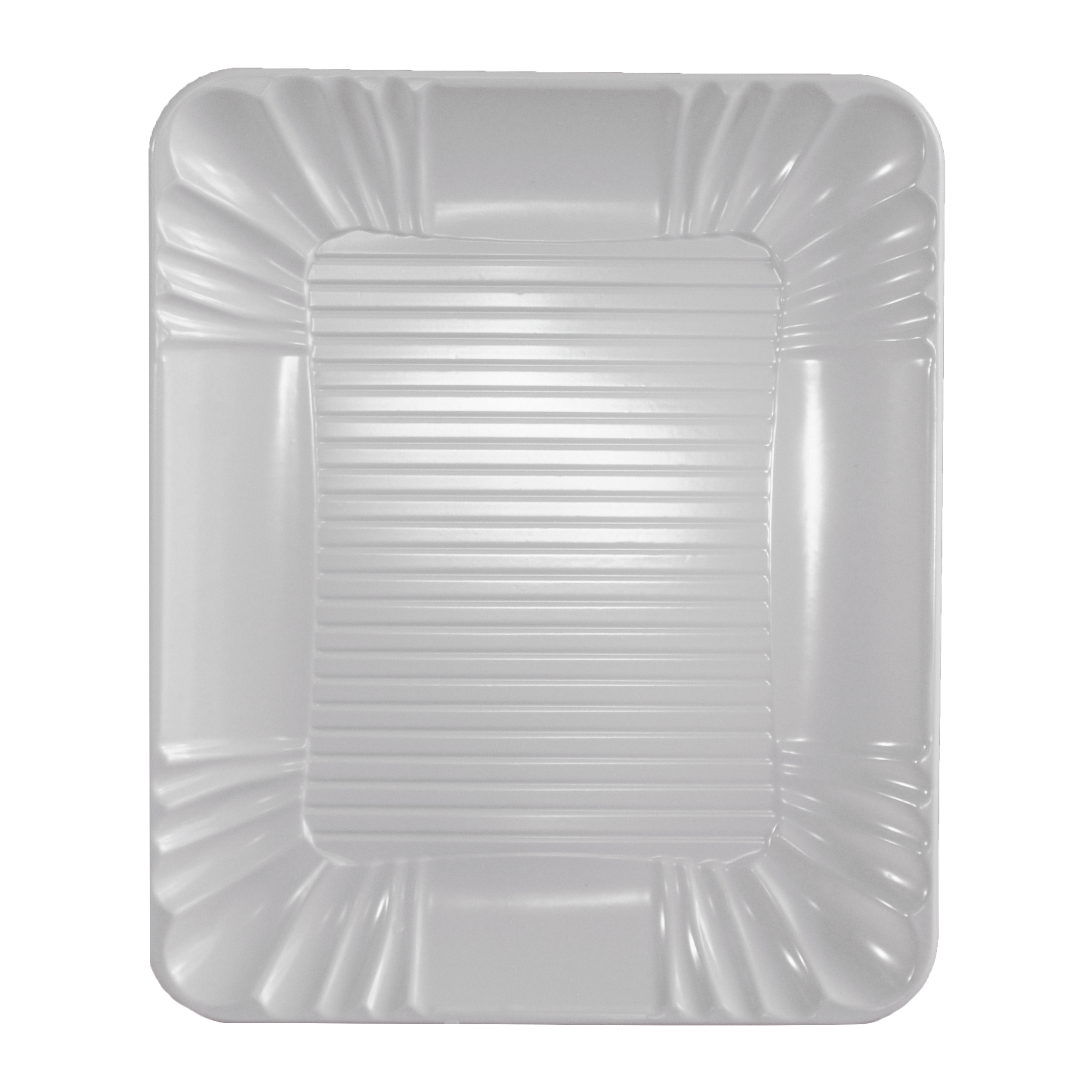 Charola Plástica Rectangular Cuevas