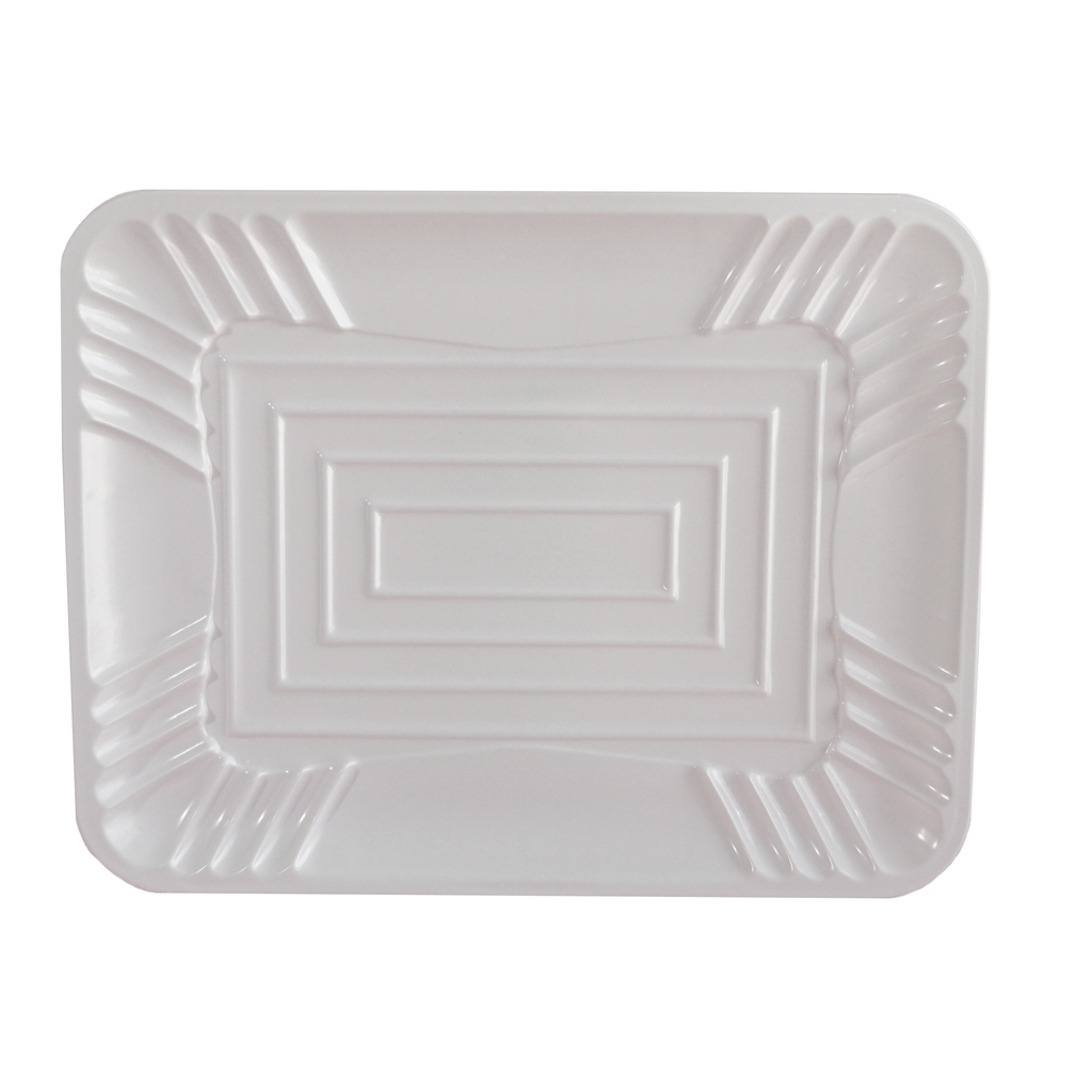 Charola Plástica Rectangular Cuevas